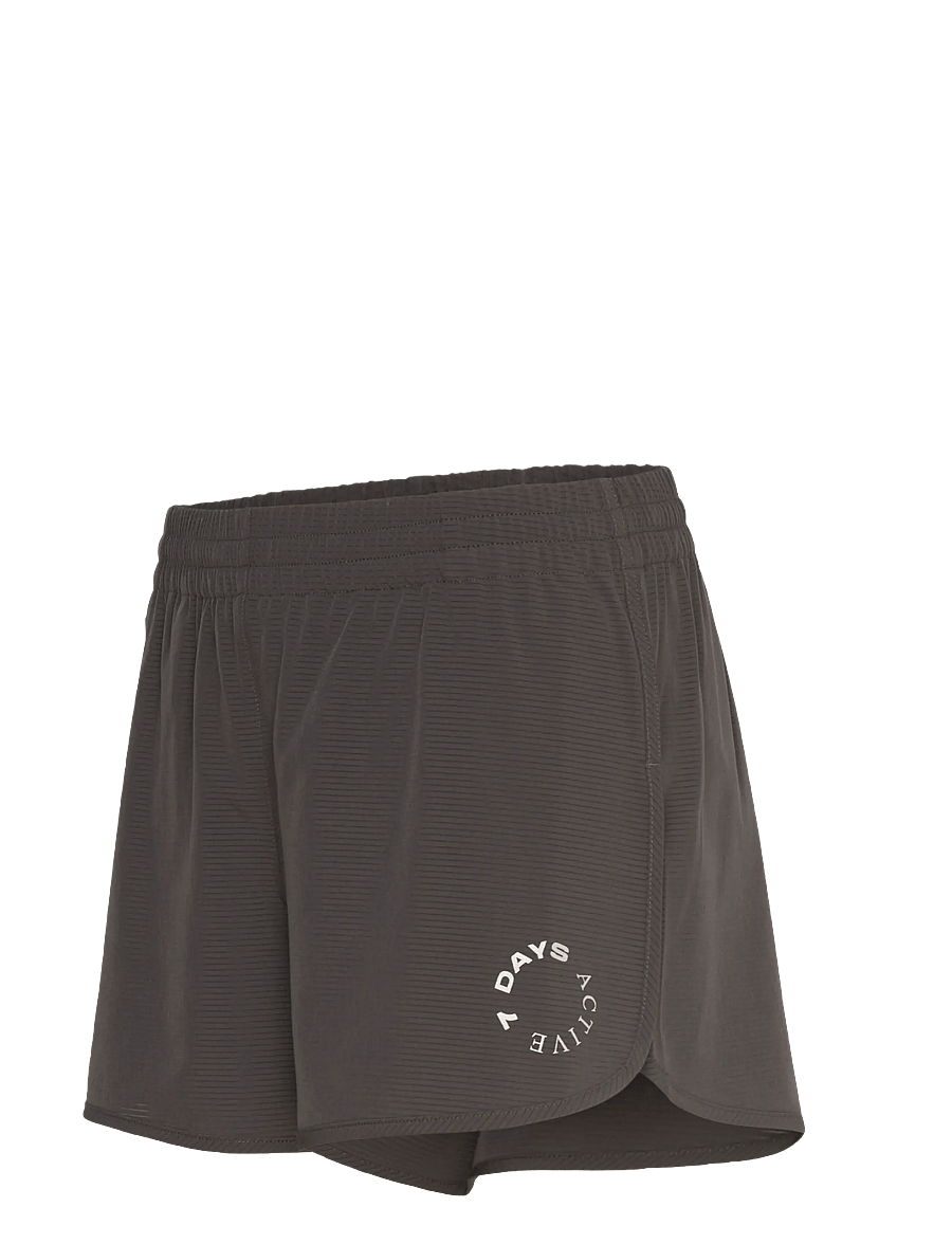 7 DAYS Active - Womens Running Shorts - treenishortsit - 036 beluga grey - 2