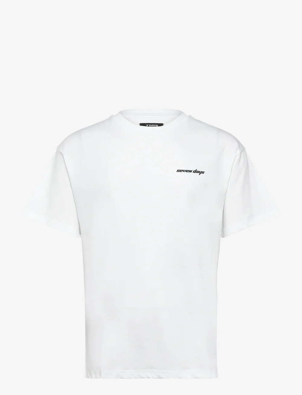 7 DAYS Active - Organic Regular Star Tee - tops & t-shirts - 049 brilliant white - 0