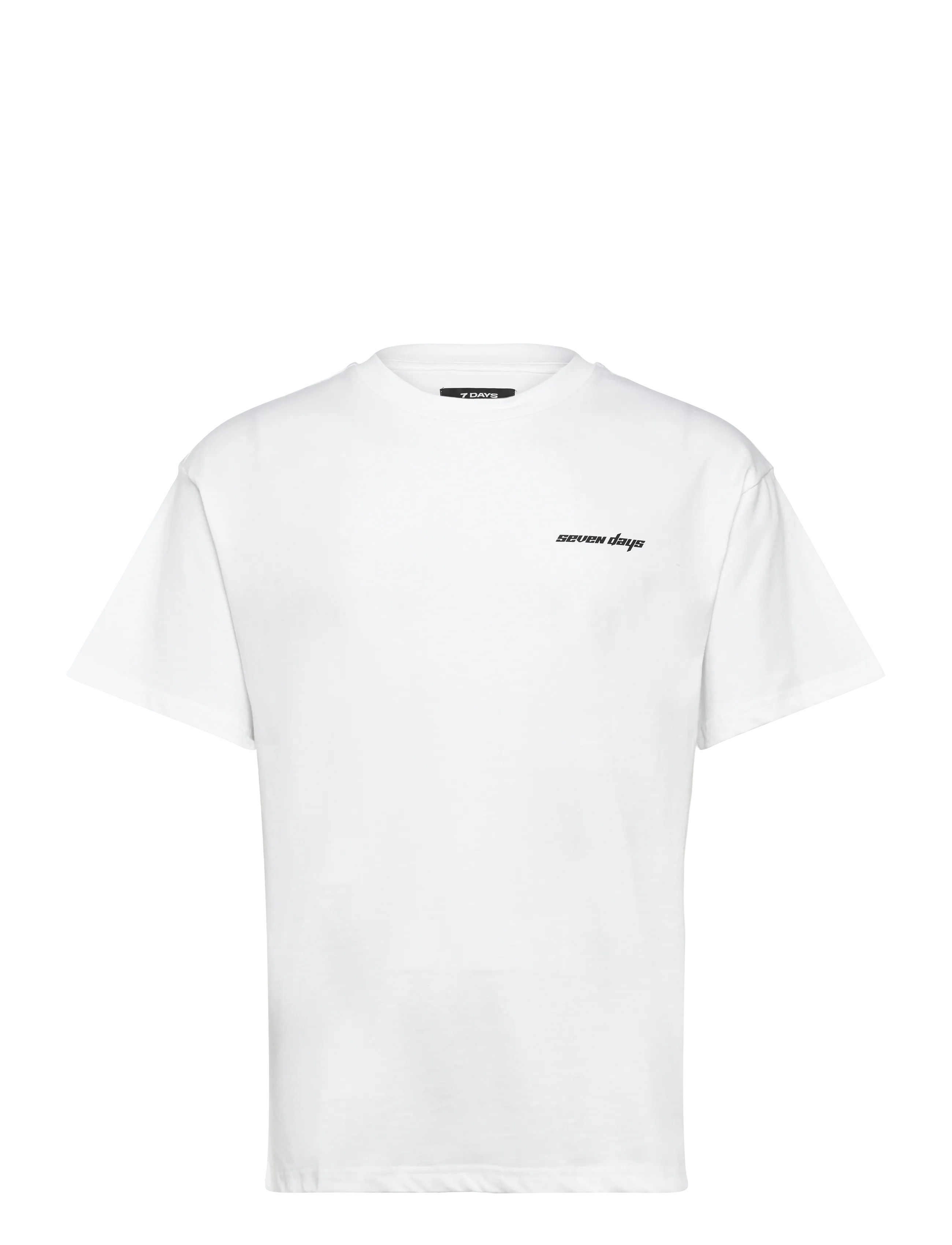 7 DAYS Active Organic Regular Star Tee - 7 DAYS Active - 049 BRILLIANT WHITE / white
