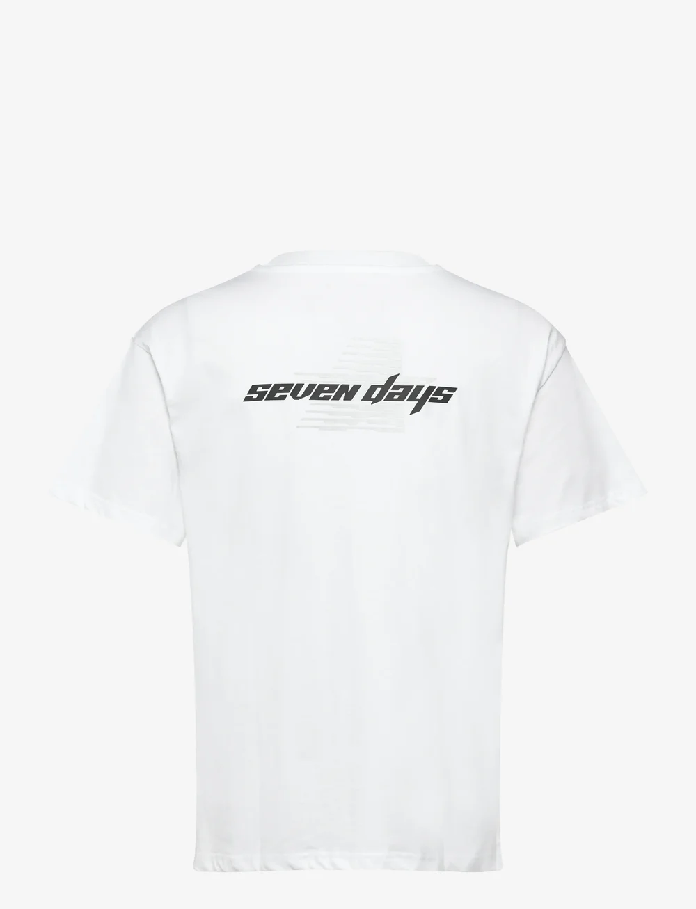 7 DAYS Active - Organic Regular Star Tee - tops & t-shirts - 049 brilliant white - 1