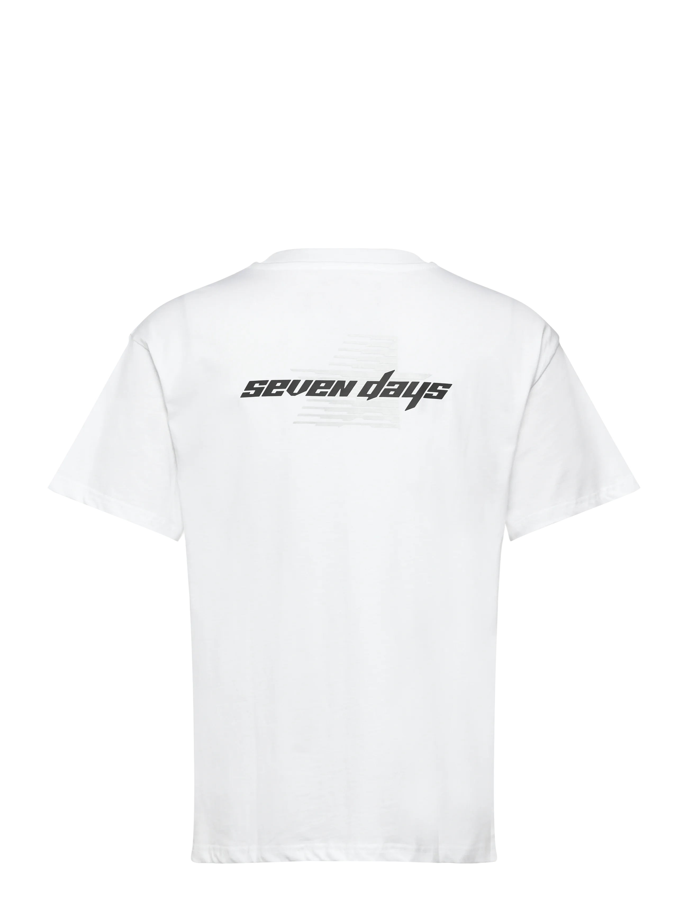 7 DAYS Active - Organic Regular Star Tee - sports tops - 049 brilliant white - 1