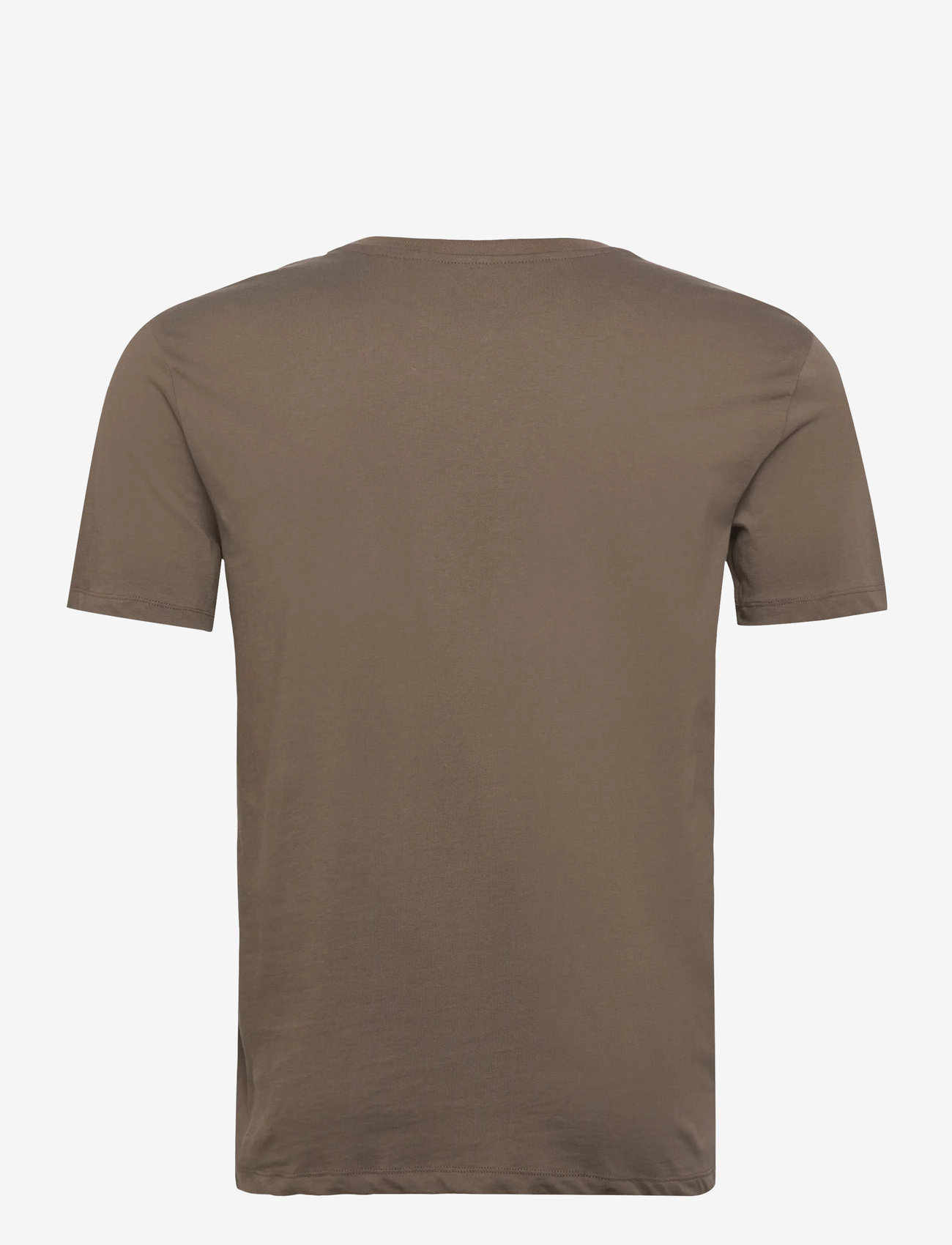 7 DAYS Active - Organic Basic Tee - höstkläder - 071 major brown - 1