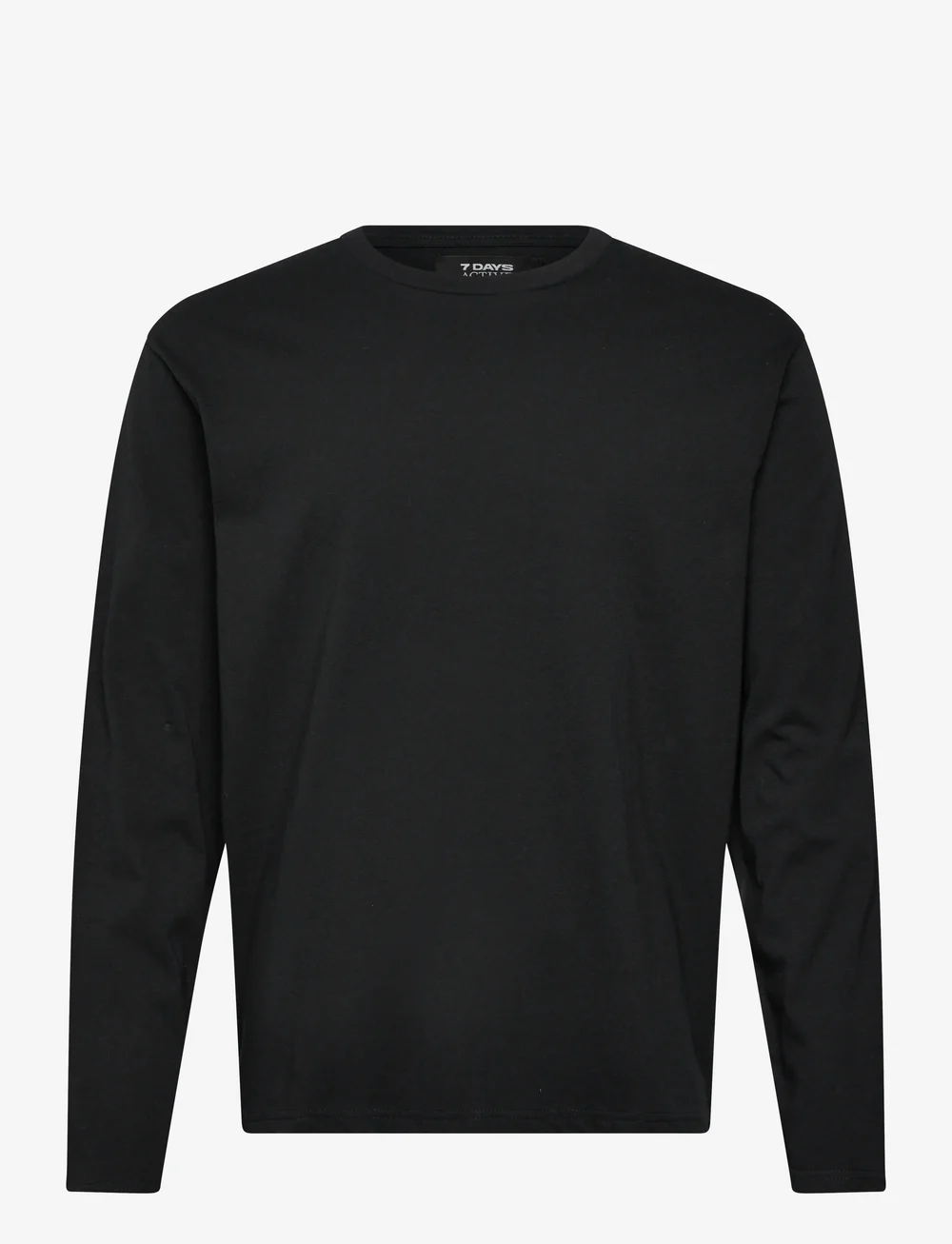7 DAYS Active - Organic Long Sleeve Tee - langarmshirts - 001 black - 0