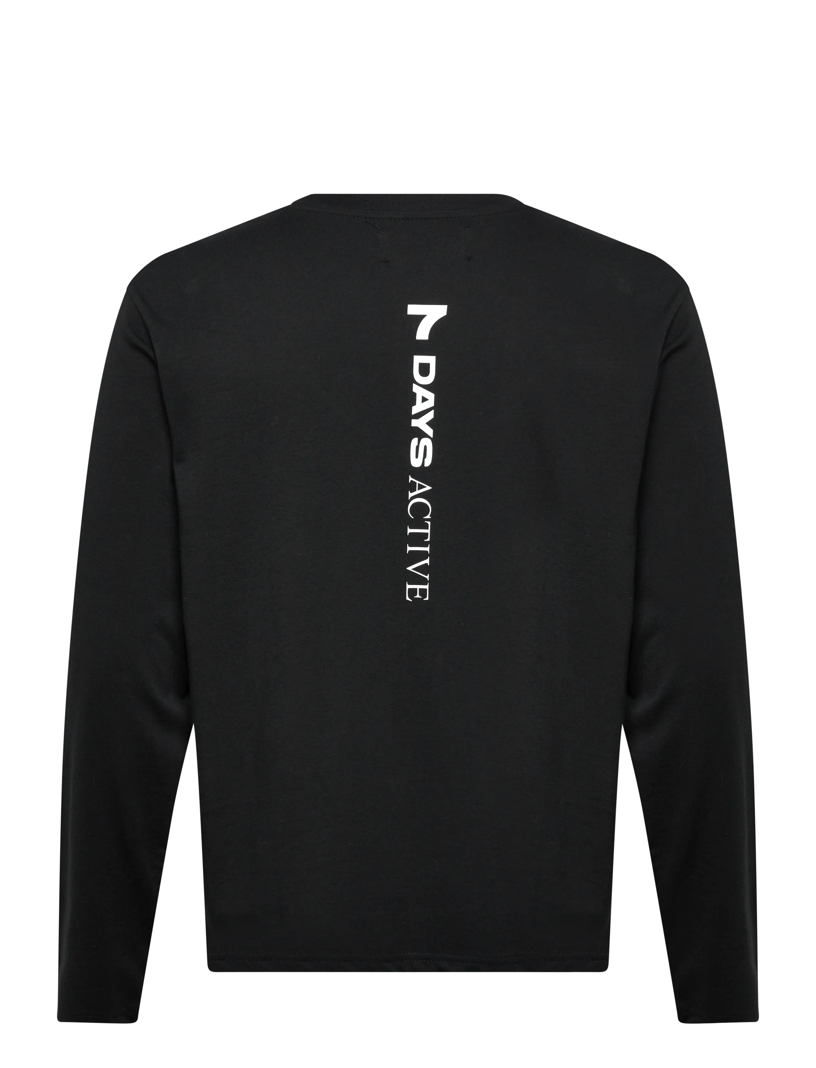 7 DAYS Active - Organic Long Sleeve Tee - langarmshirts - 001 black - 1