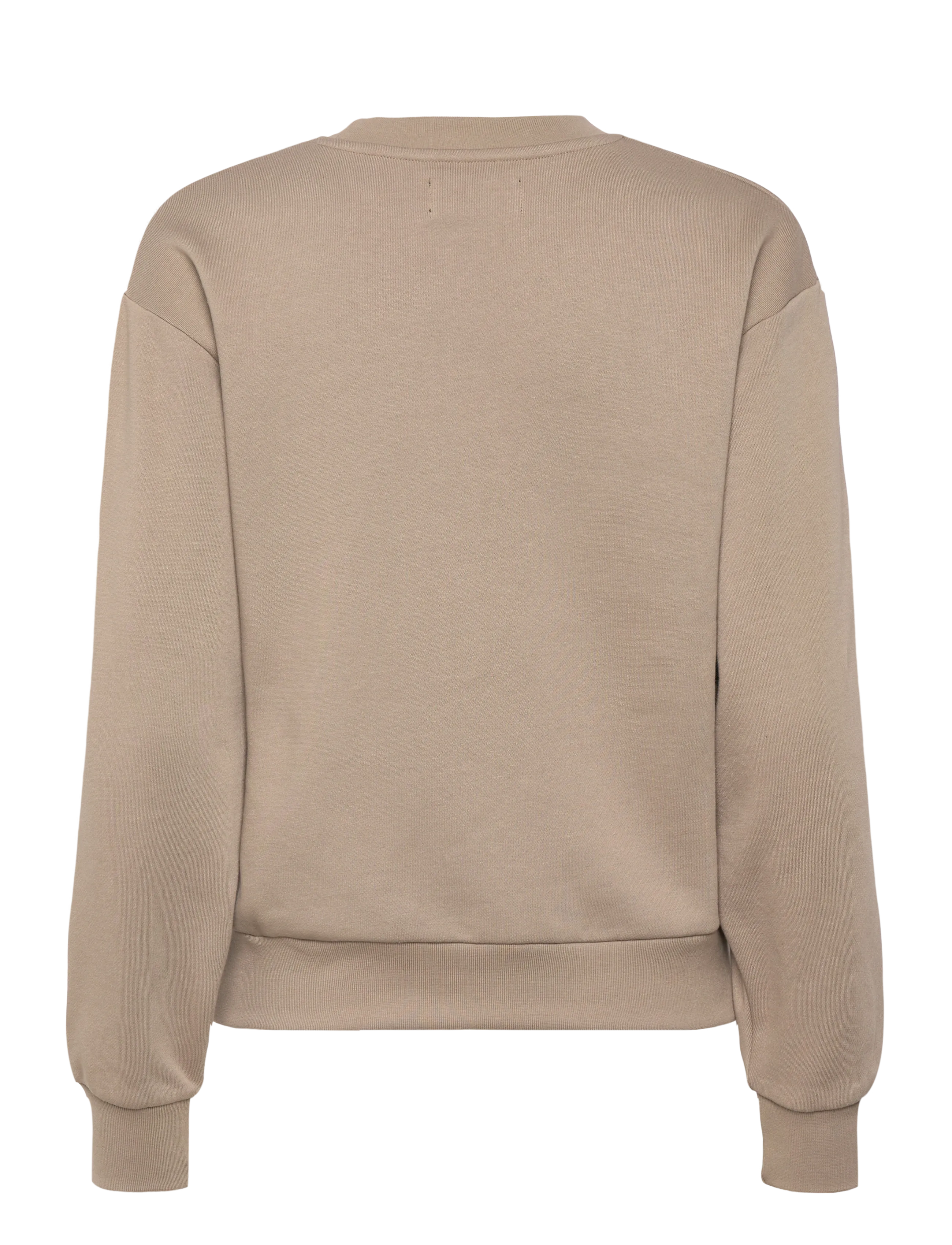 7 DAYS Active - Organic Crewneck - sport - 853 roasted cashew - 2