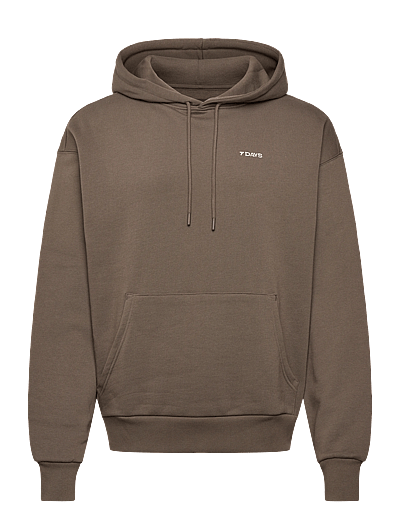 Organic Graphic Hoodie - HæTtetrøJer