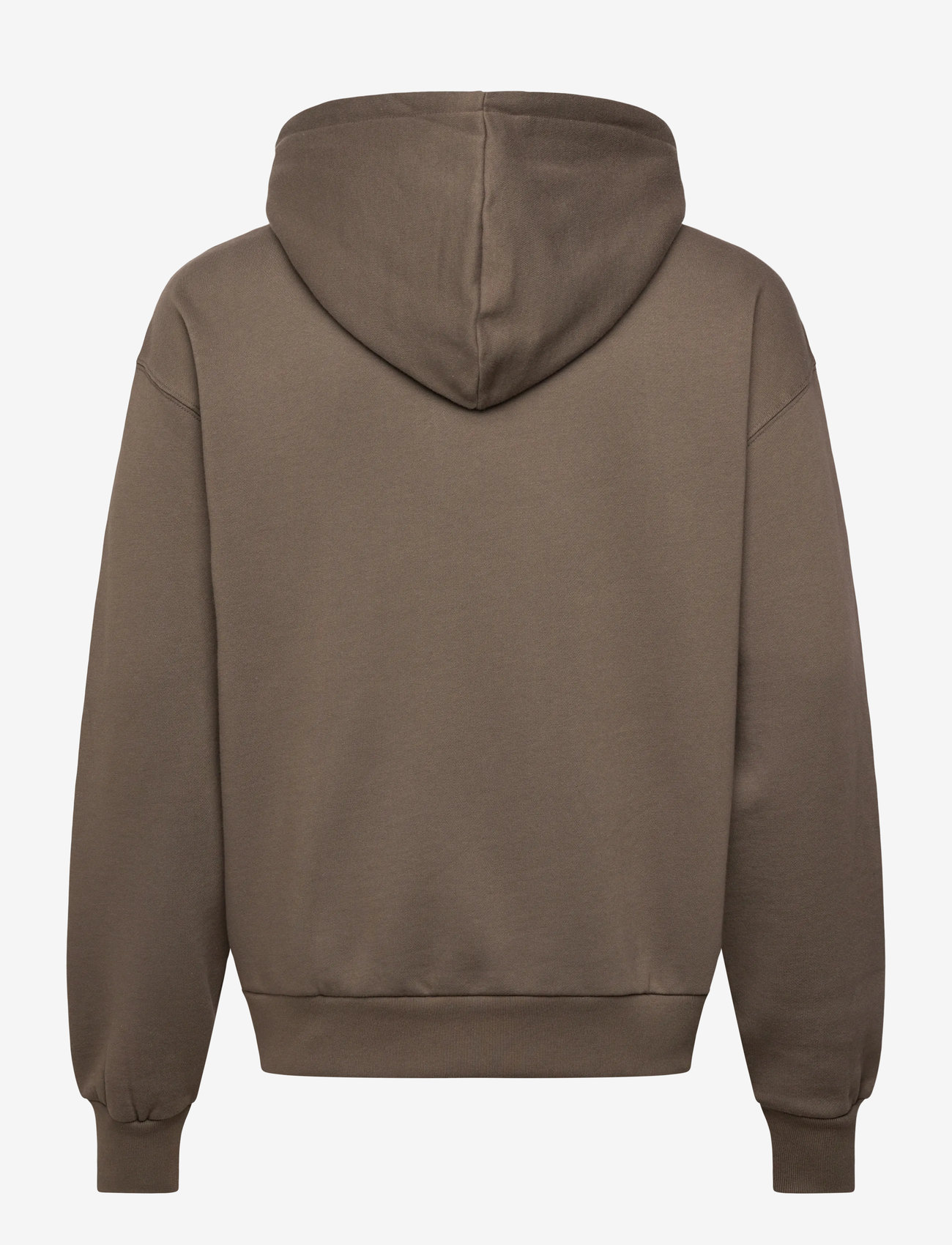 7 DAYS Active - Organic Graphic Hoodie - oberteile - 071 major brown - 1