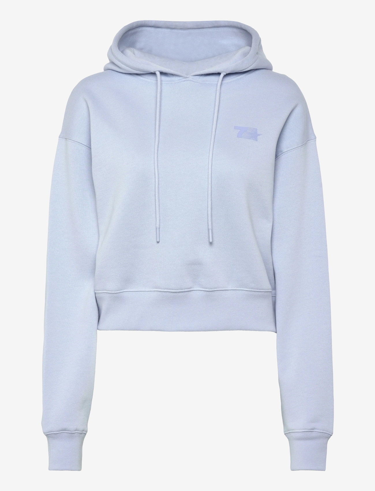 7 DAYS Active - Organic Fitted Hoodie - overdele - 855 kentucky blue - 1