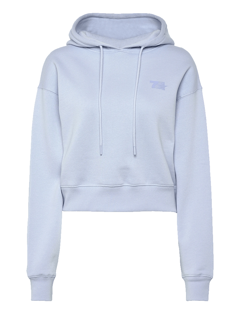 7 DAYS Active - Organic Fitted Hoodie - yläosat - 855 kentucky blue - 1