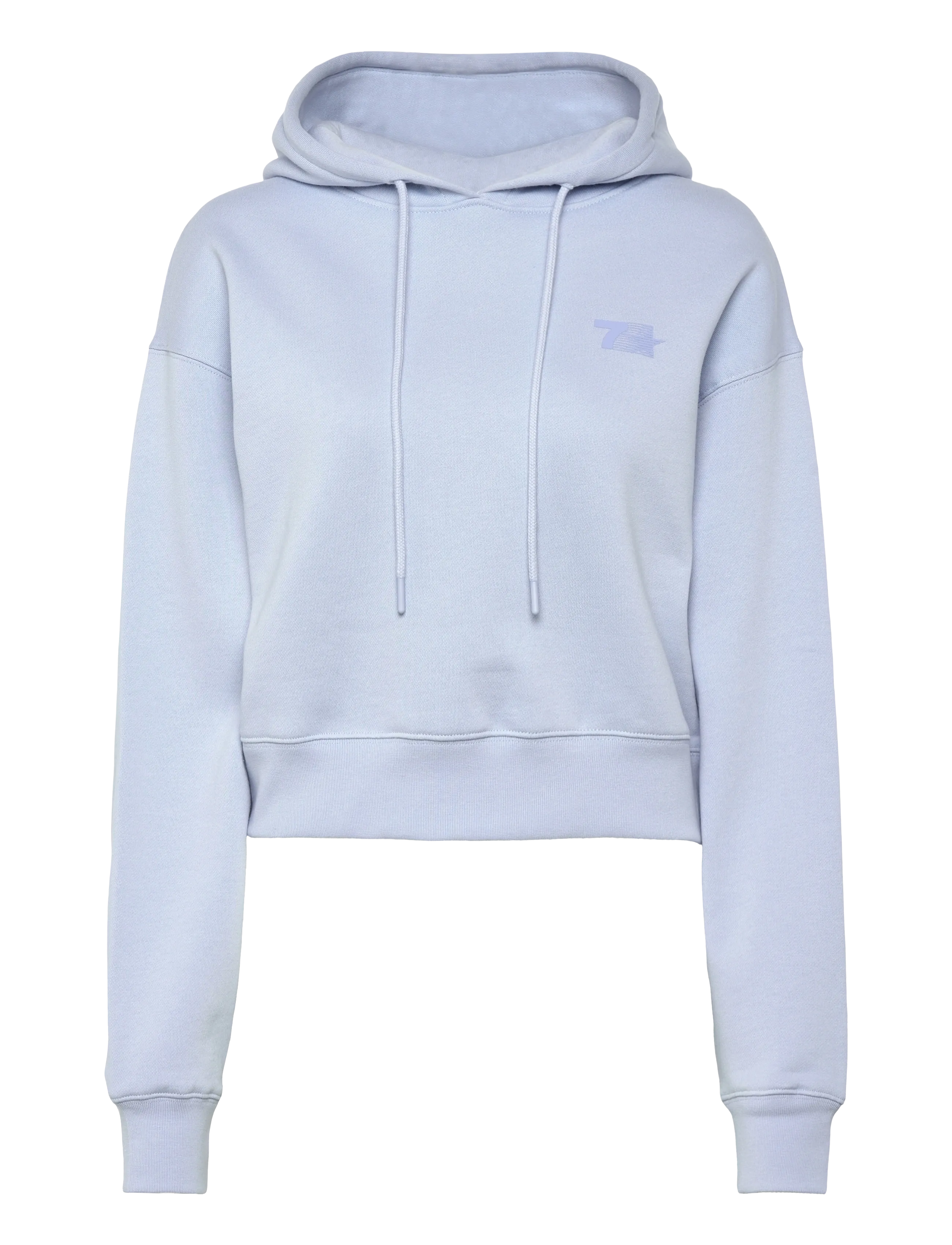 7 DAYS Active Organic Fitted Hoodie - 7 DAYS Active - 855 KENTUCKY BLUE / blue