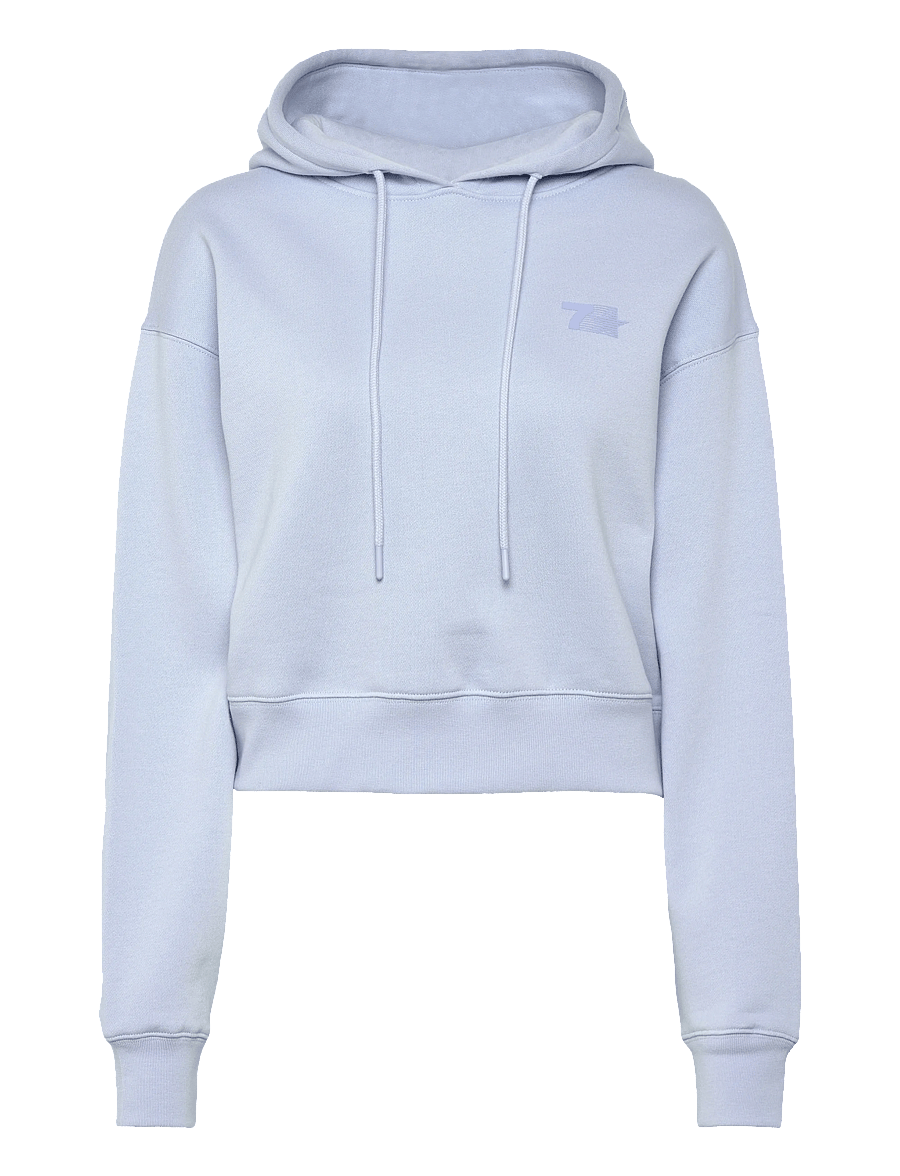 7 DAYS Active - Organic Fitted Hoodie - sweatshirts - 855 kentucky blue - 1