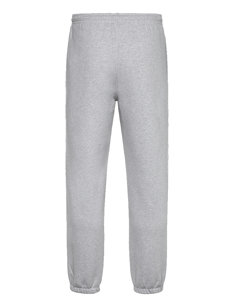 7 DAYS Active - Organic Graphic Regular Sweatpants - trainingshosen - 022 heather grey - 1