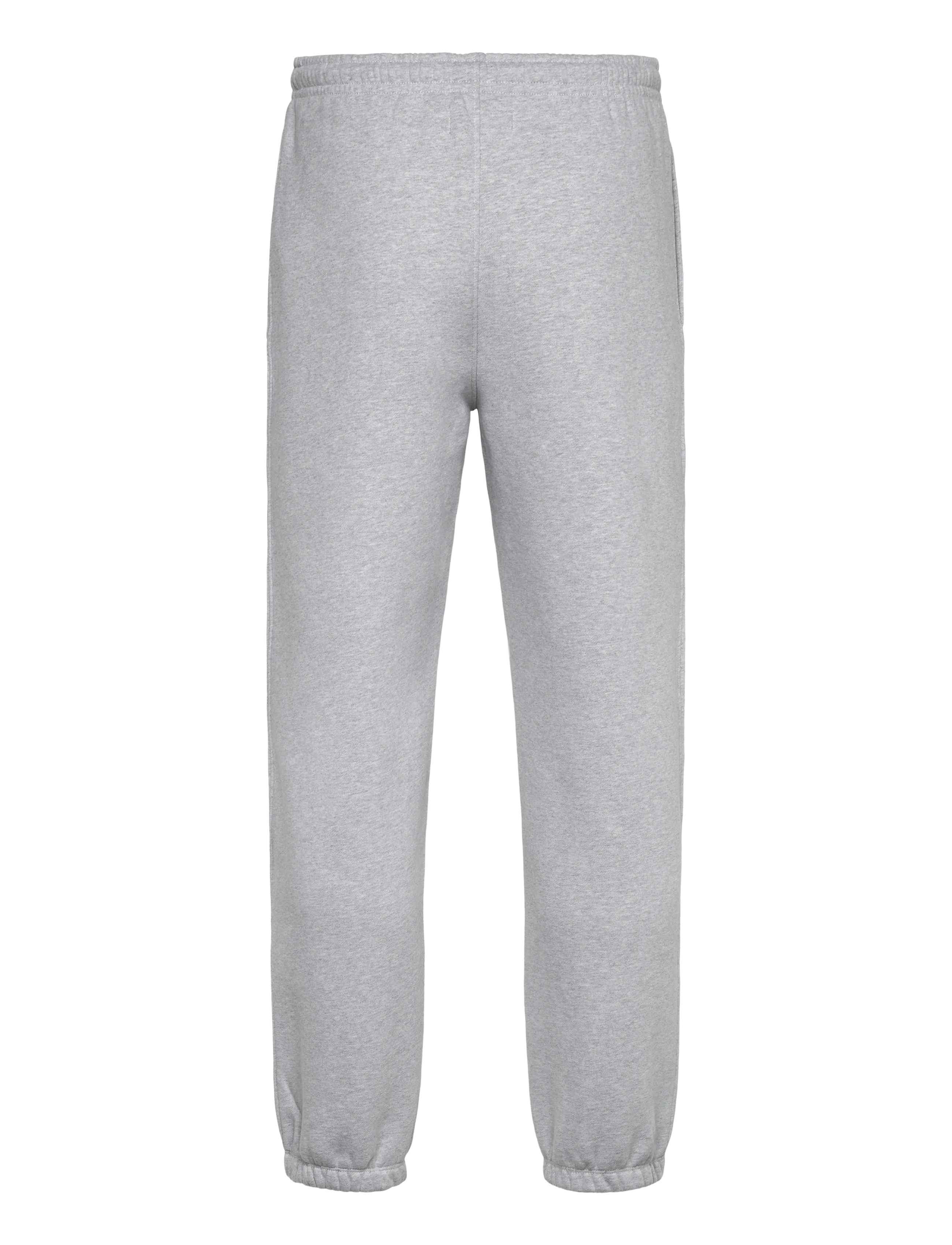 7 DAYS Active - Organic Graphic Regular Sweatpants - sports pants - 022 heather grey - 1