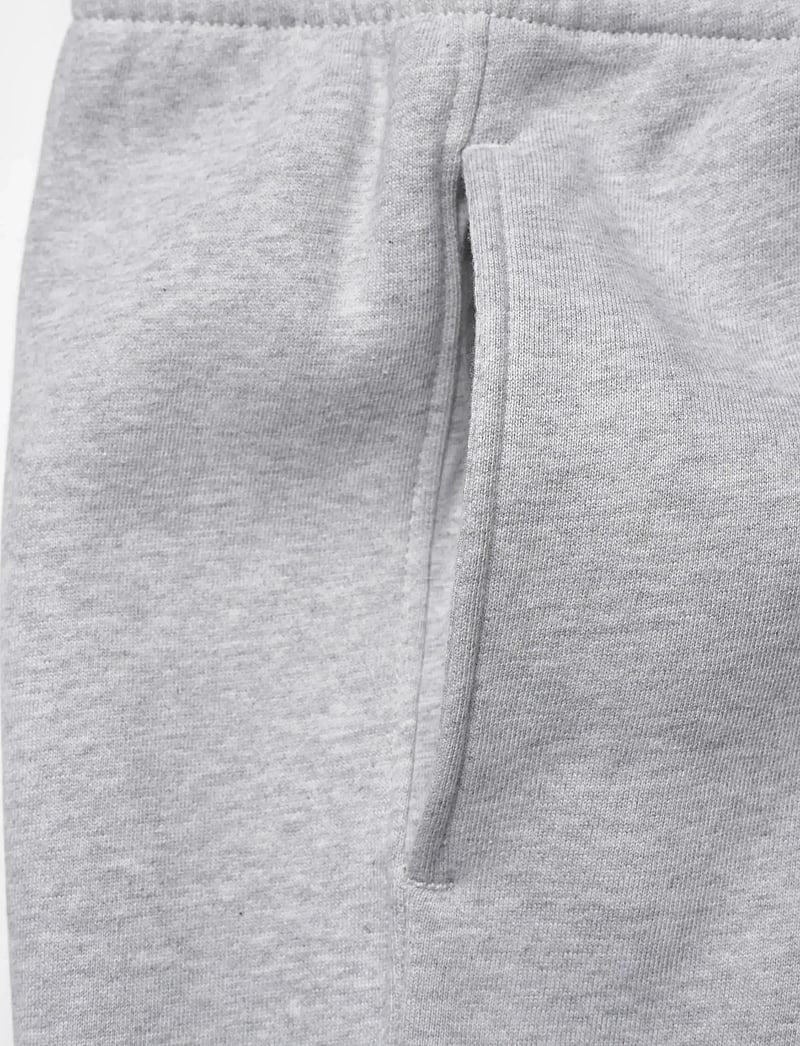 7 DAYS Active - Organic Graphic Regular Sweatpants - trainingshosen - 022 heather grey - 2