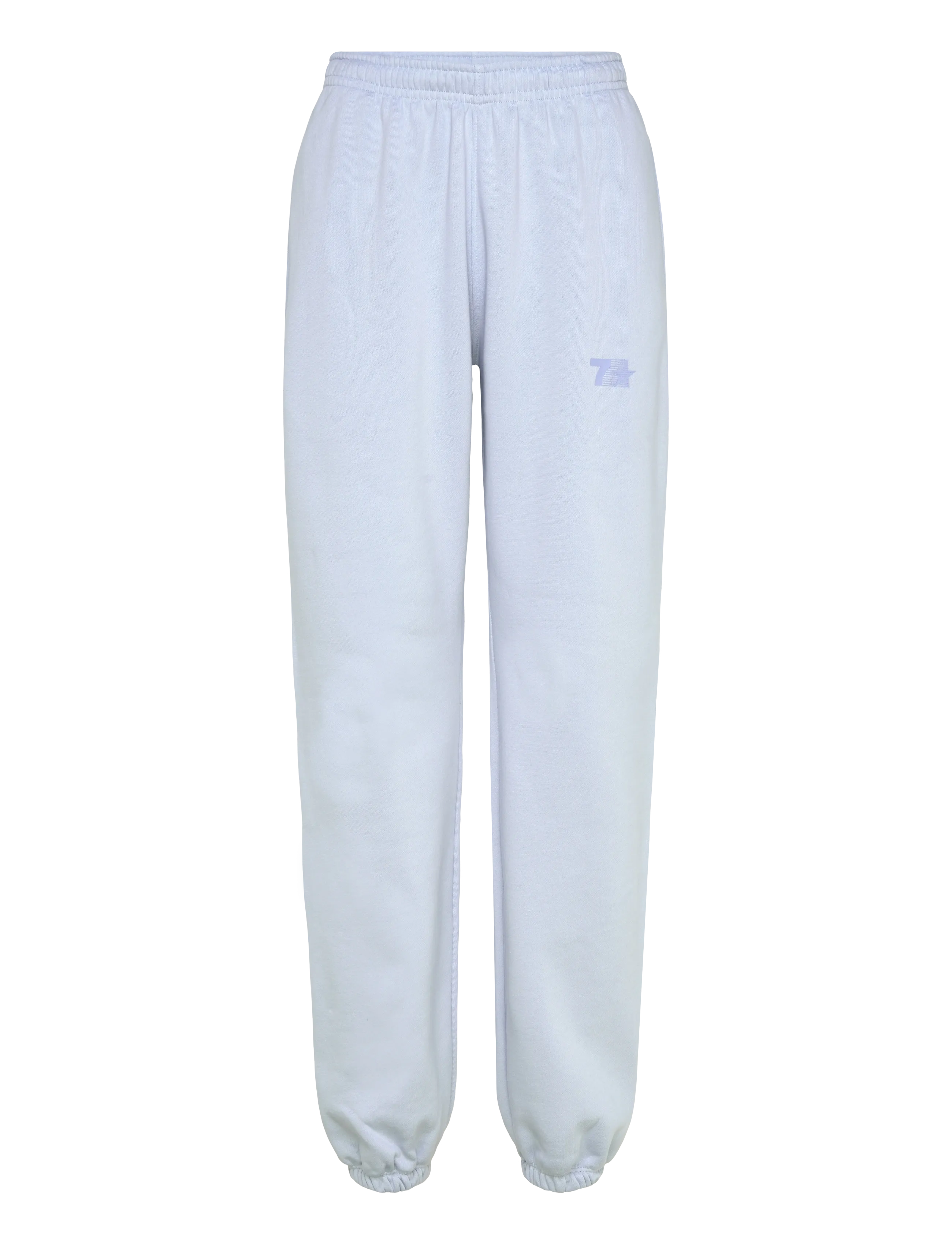 Organic Fitted Sweatpants - 855 KENTUCKY BLUE