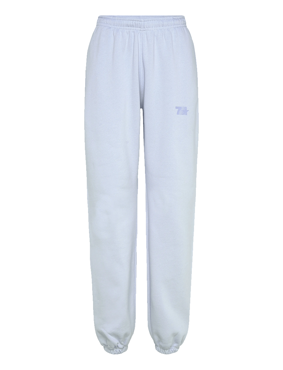 7 DAYS Active - Organic Fitted Sweatpants - treniņbikses - 855 kentucky blue - 1