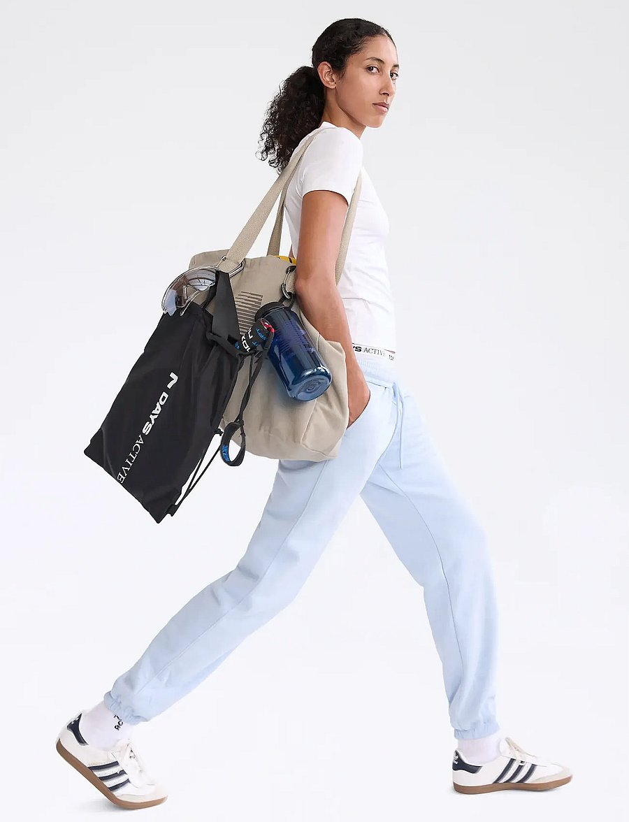 7 DAYS Active - Organic Fitted Sweatpants - treniņbikses - 855 kentucky blue - 3
