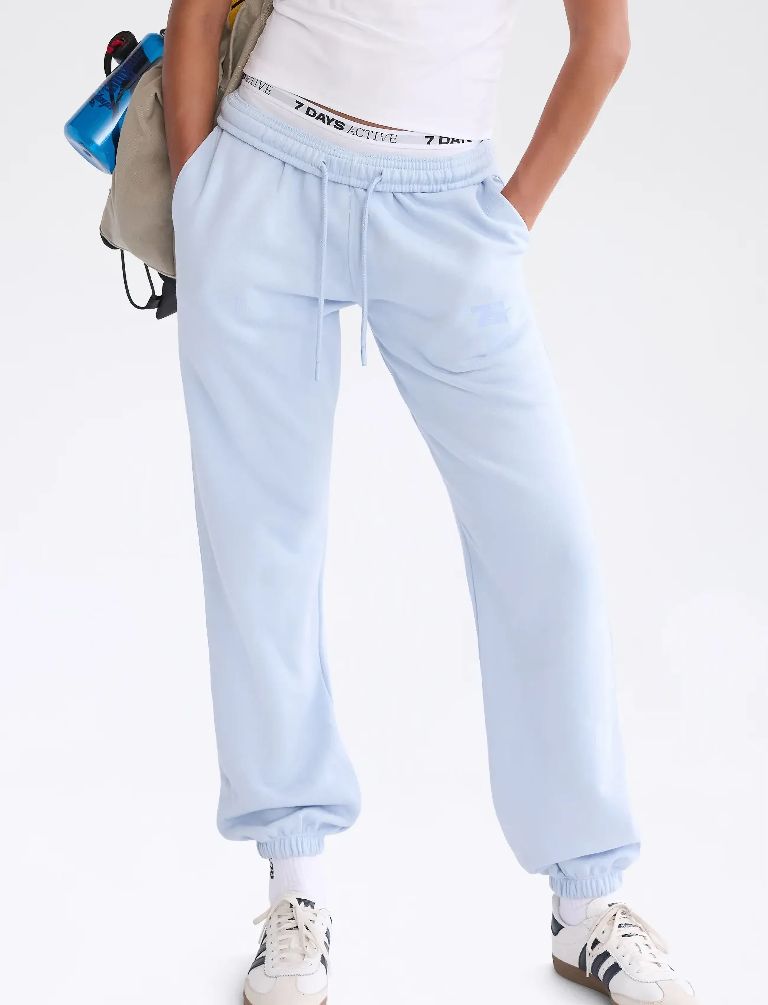 Organic Fitted Sweatpants 3
