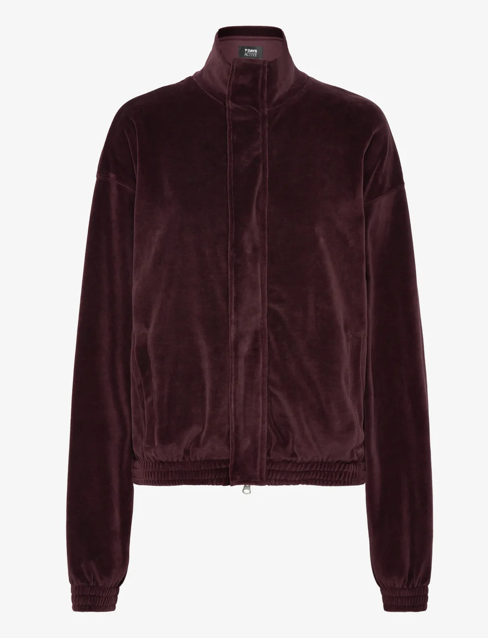 7 DAYS Active - Organic Velvet Jacket - overdeler - 852 sassafras - 1