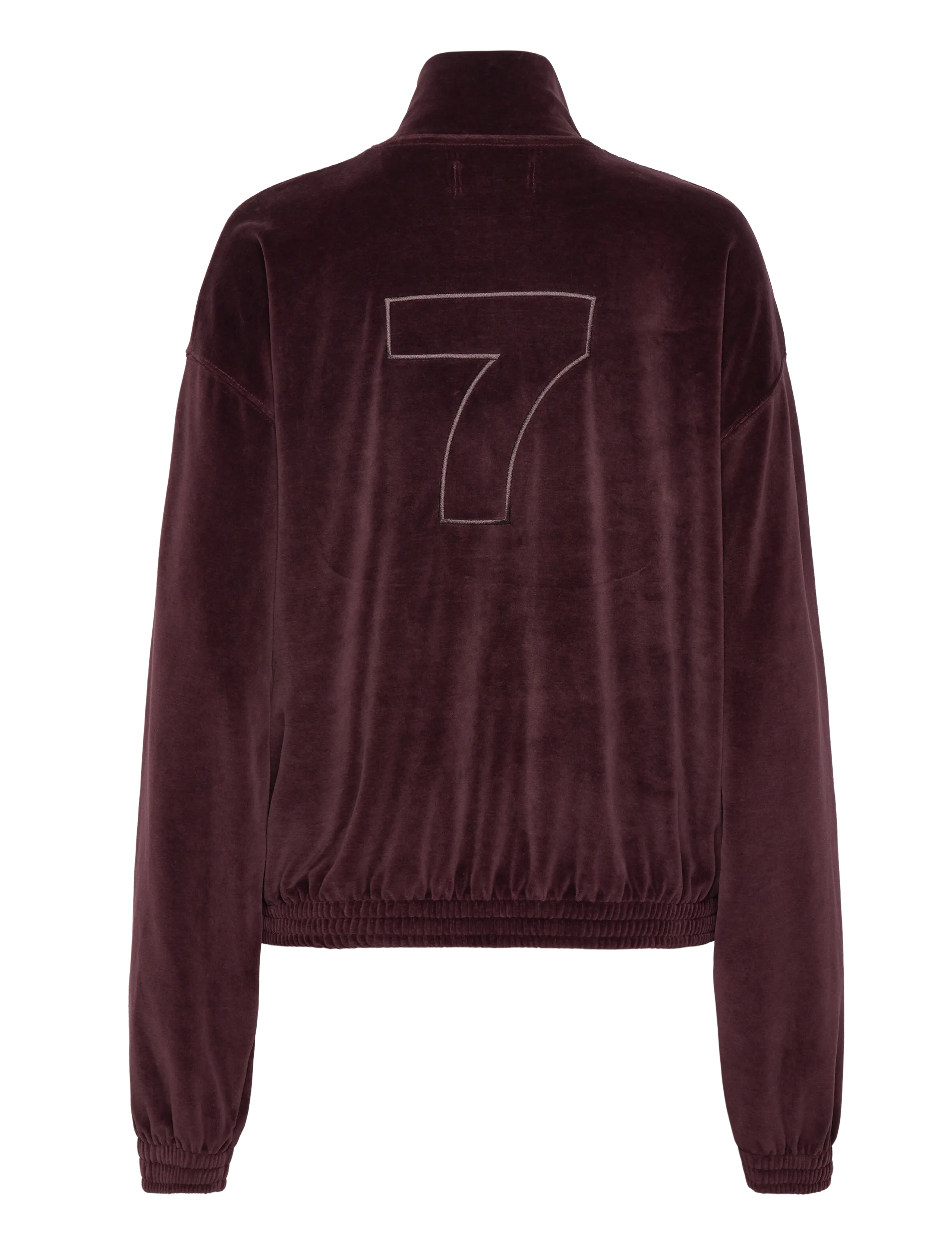 7 DAYS Active - Organic Velvet Jacket - sport - 852 sassafras - 2