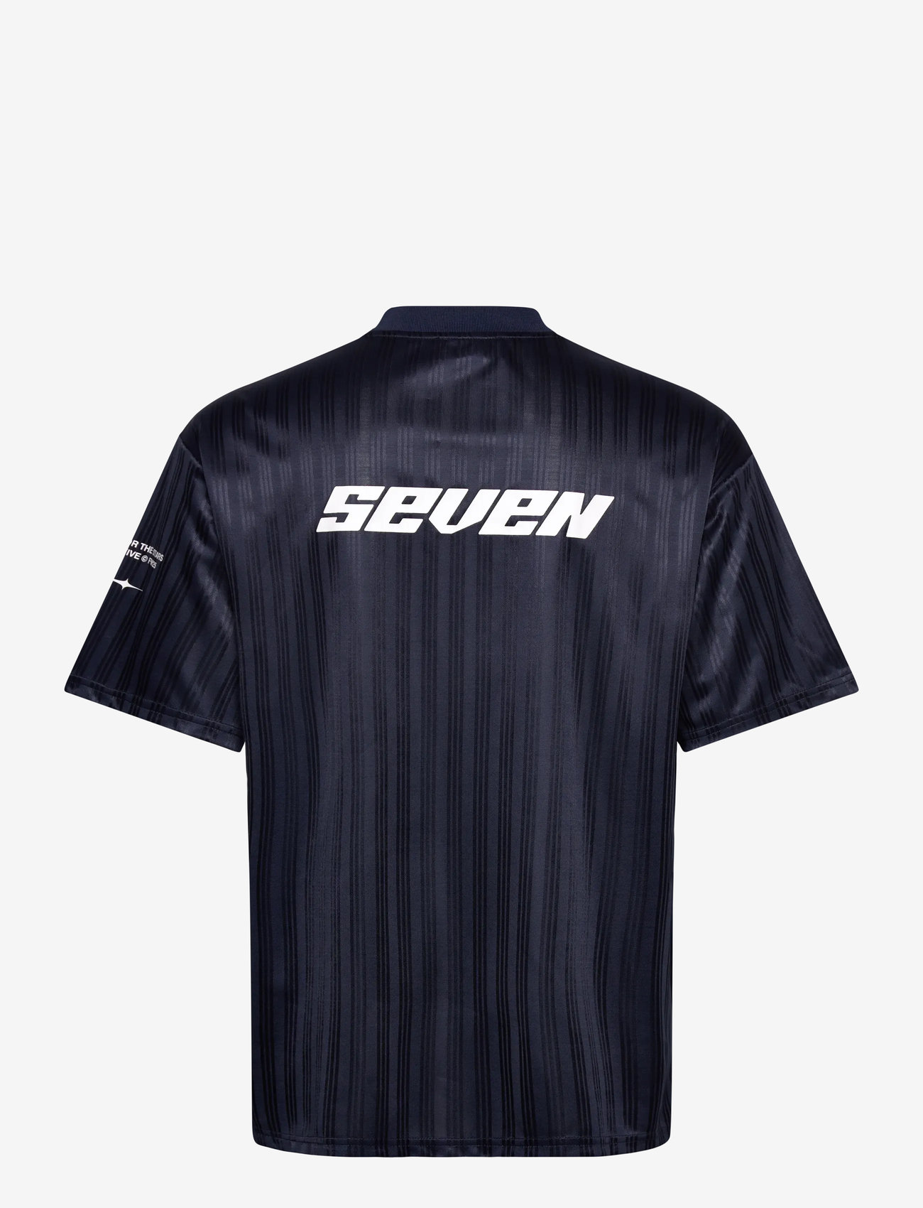 7 DAYS Active - Graphic Soccer Tee - t-shirts - 303 navy - 1
