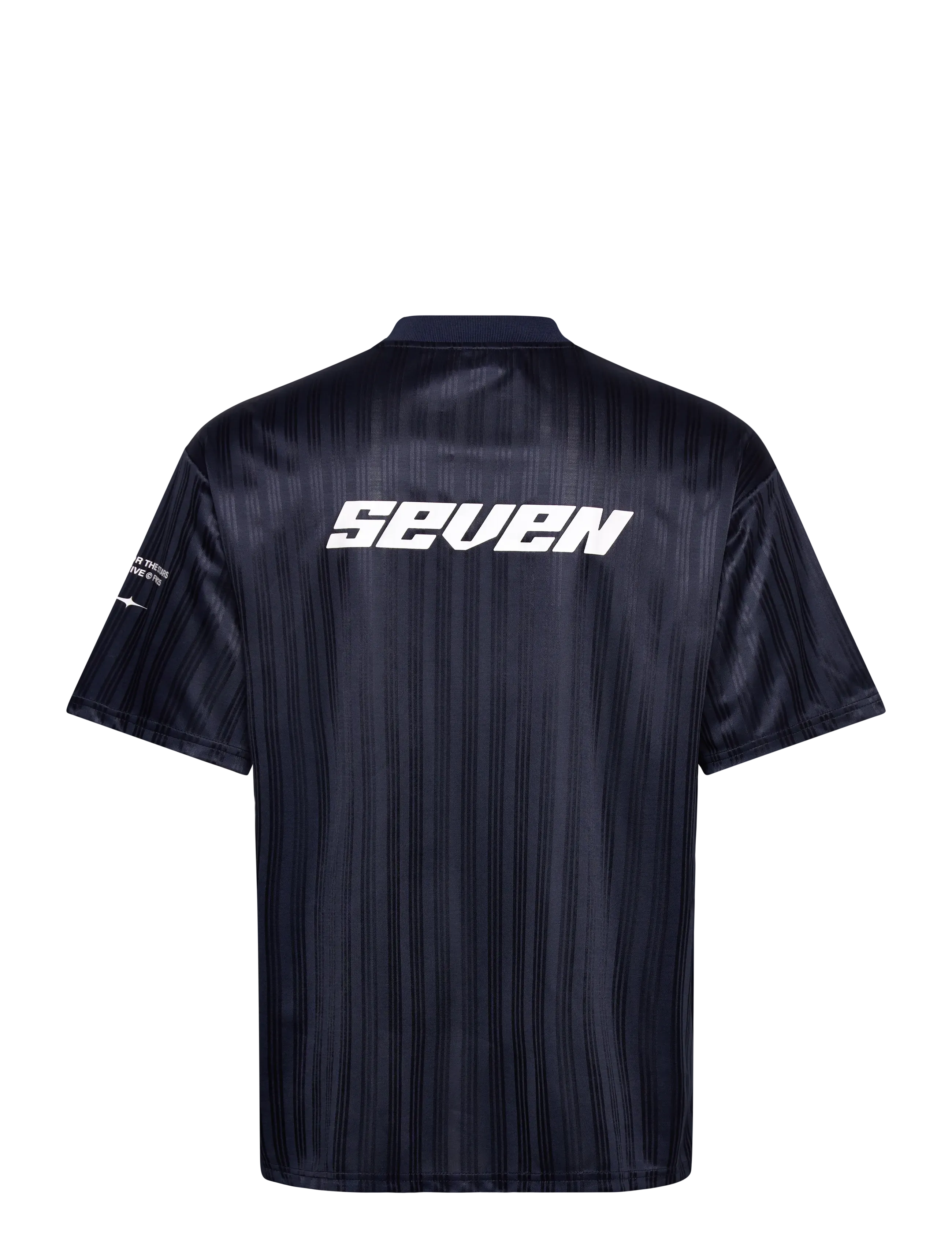7 DAYS Active - Graphic Soccer Tee - t-shirts - 303 navy - 2