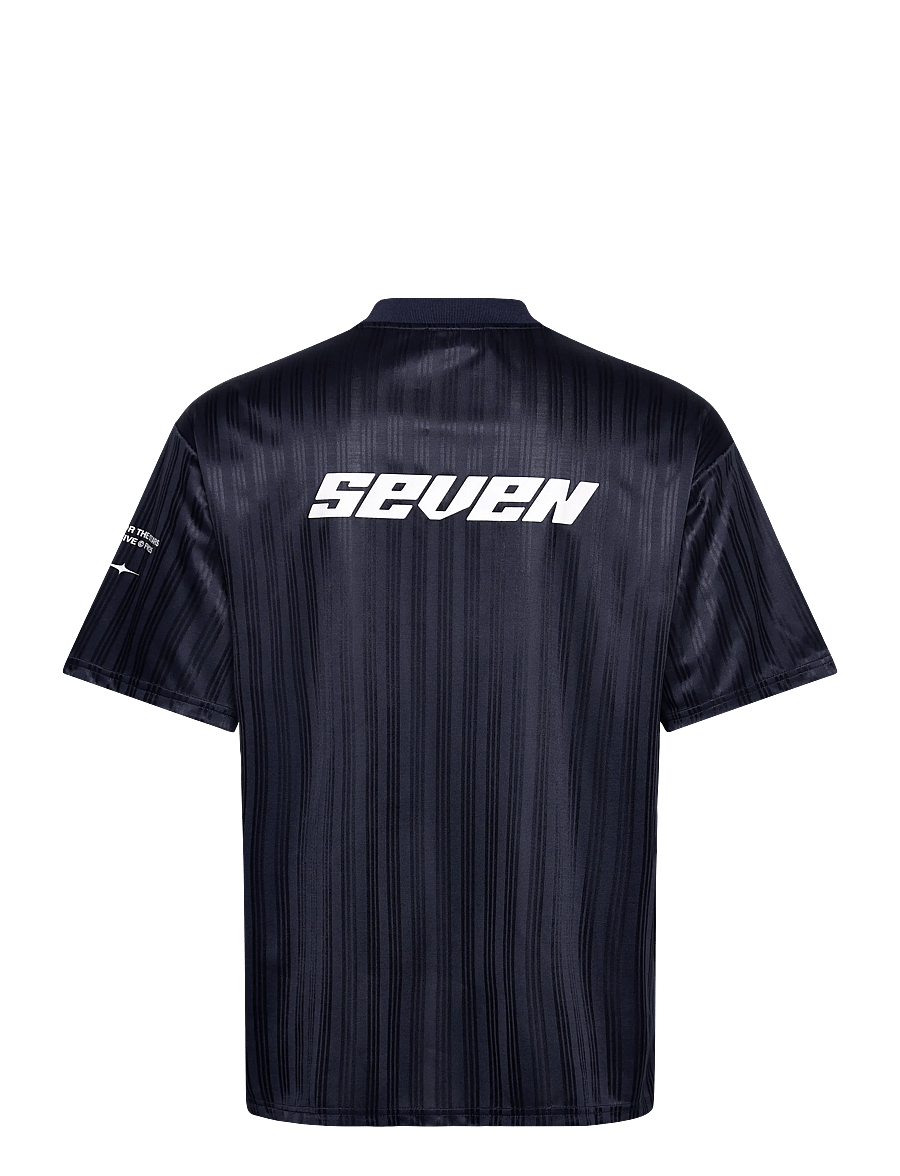 7 DAYS Active - Graphic Soccer Tee - oberteile & t-shirts - 303 navy - 2