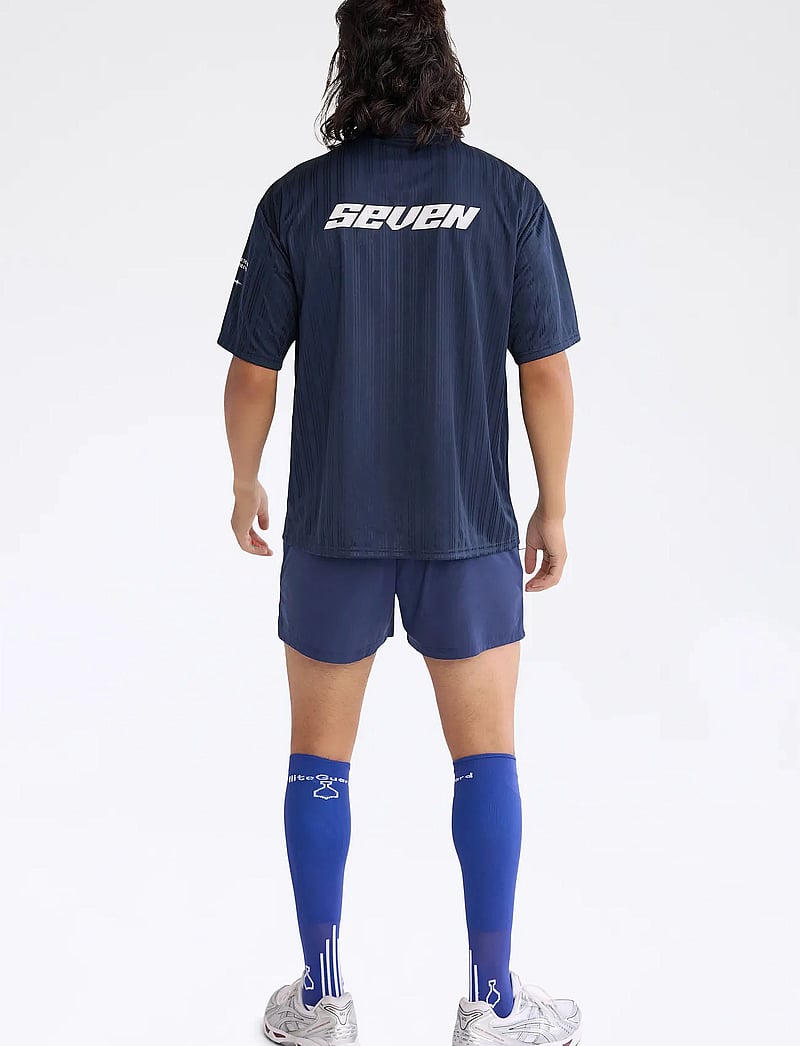 7 DAYS Active - Graphic Soccer Tee - t-shirts - 303 navy - 0