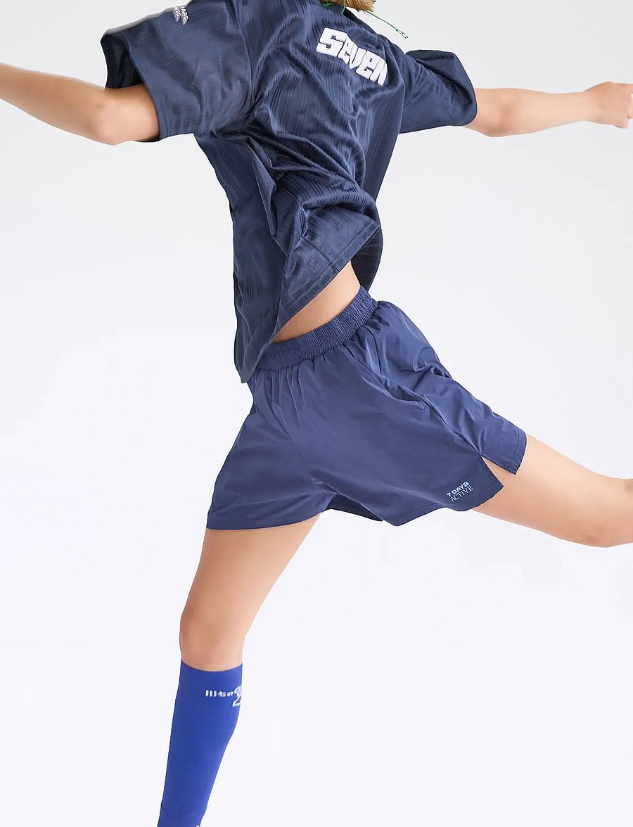7 DAYS Active - Graphic Soccer Tee - oberteile & t-shirts - 303 navy - 5