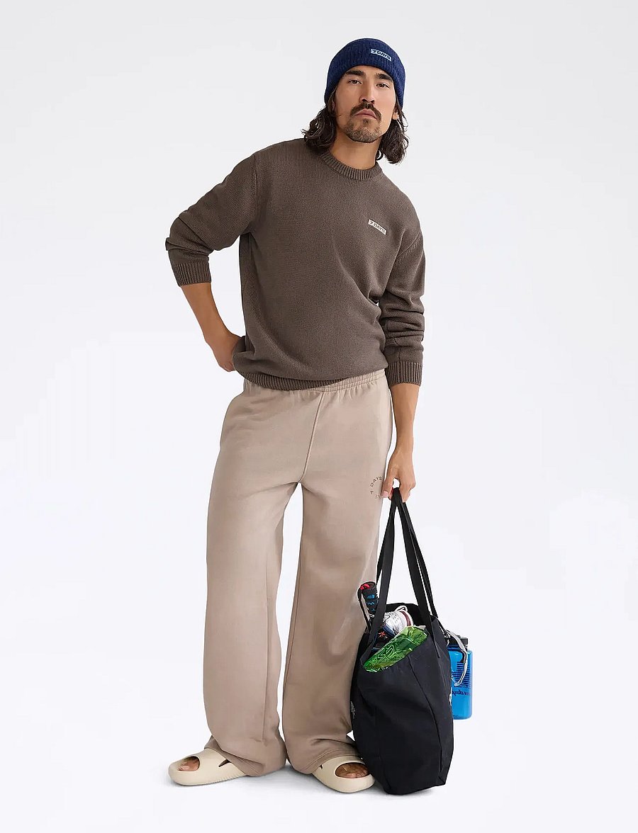 7 DAYS Active - Knit Jumper - Ümara kaelusega - 071 major brown - 0