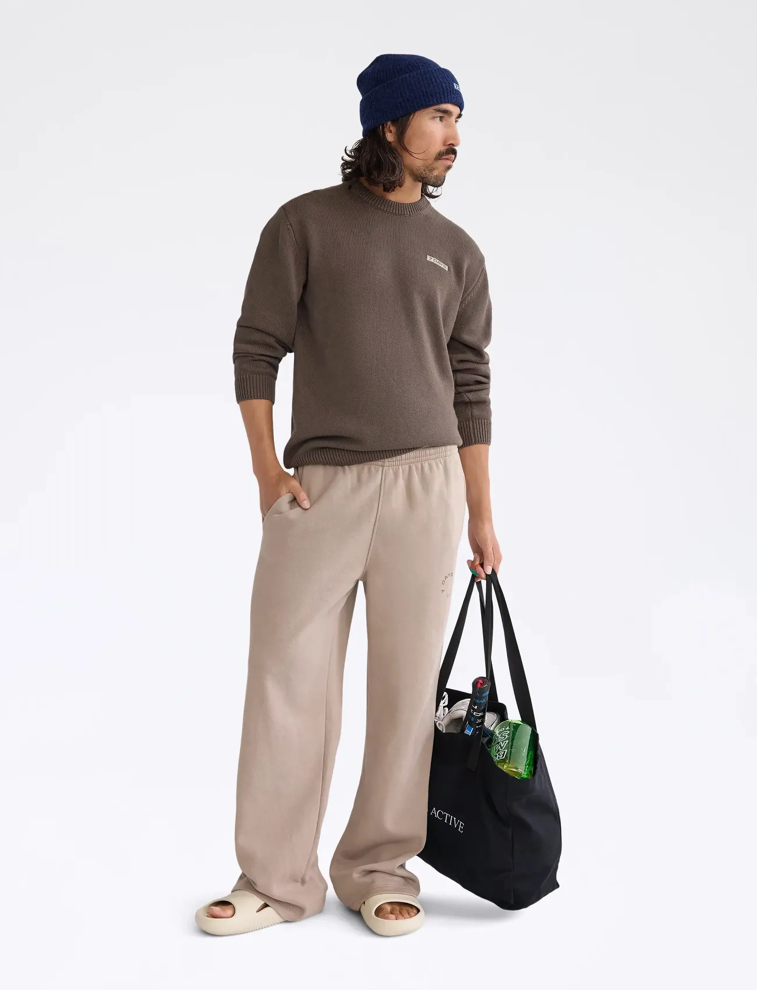 7 DAYS Active - Knit Jumper - strickmode - 071 major brown - 3