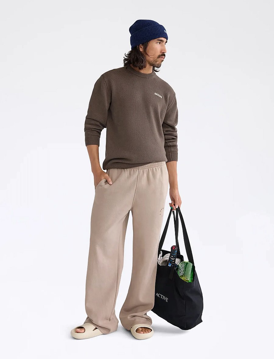 7 DAYS Active - Knit Jumper - Ümara kaelusega - 071 major brown - 3