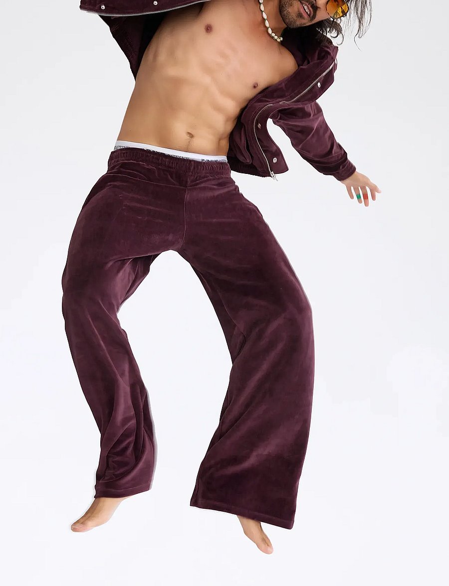 7 DAYS Active - Organic Velvet Pants - training pants - 852 sassafras - 3