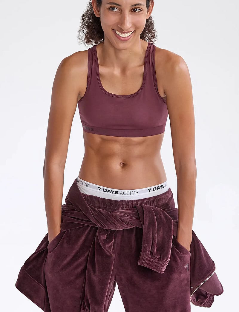 7 DAYS Active - Organic Velvet Pants - treeningpüksid - 852 sassafras - 4