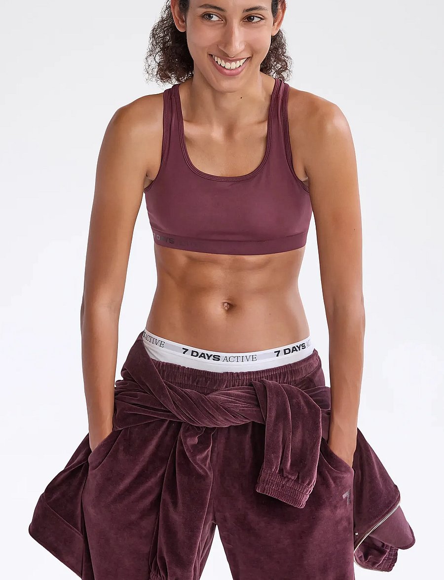 7 DAYS Active - Organic Velvet Pants - training pants - 852 sassafras - 4