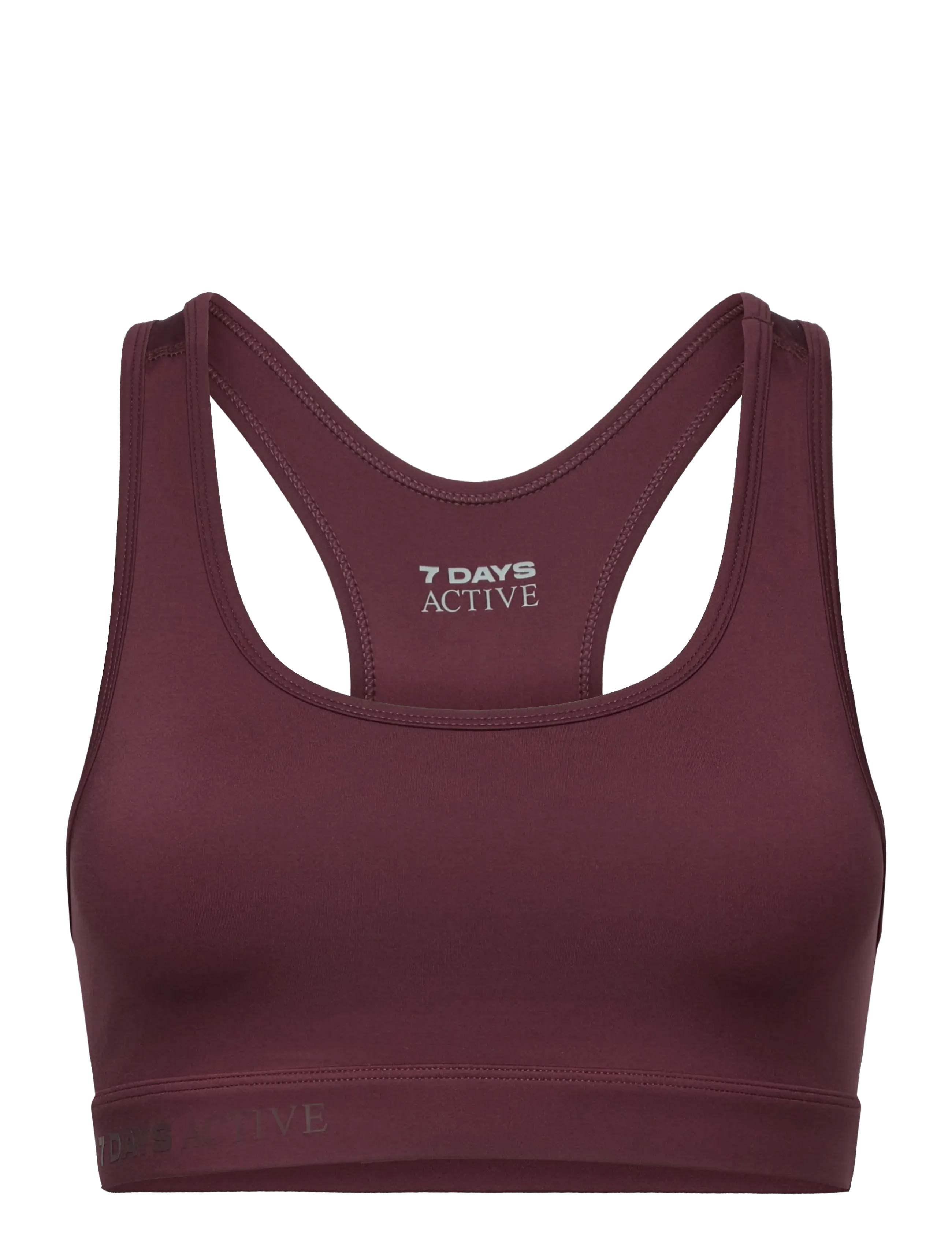 7 DAYS ACTIVE Signature BH Burgundy - S - Damen
