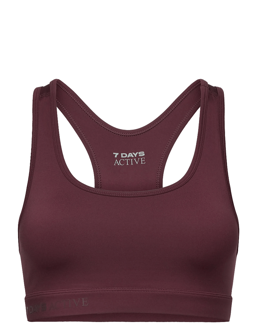 7 DAYS Active - Signature Bra - spordirinnahoidjad - 852 sassafras - 1