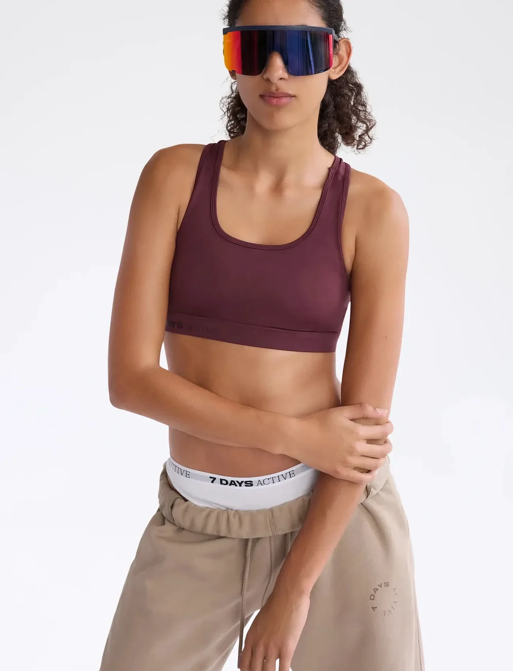 7 DAYS Active - Signature Bra - sport-bhs - 852 sassafras - 0