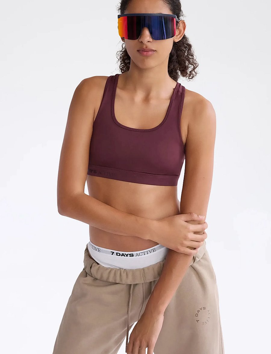 7 DAYS Active - Signature Bra - spordirinnahoidjad - 852 sassafras - 0