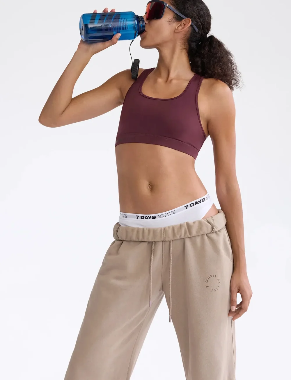 7 DAYS Active - Signature Bra - sport-bhs - 852 sassafras - 5