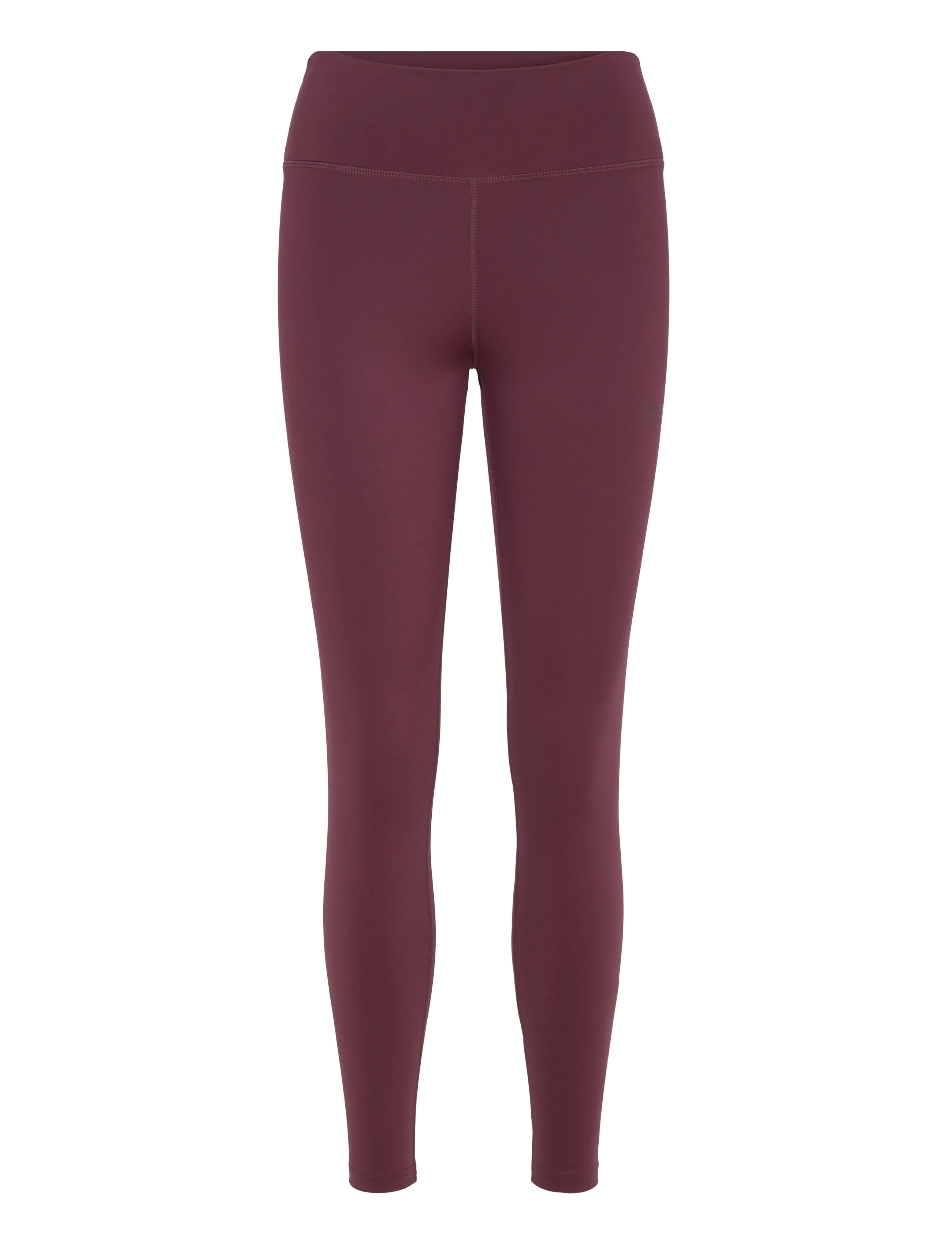 7 DAYS ACTIVE Signature Strumpfhose Burgundy - XL - Damen
