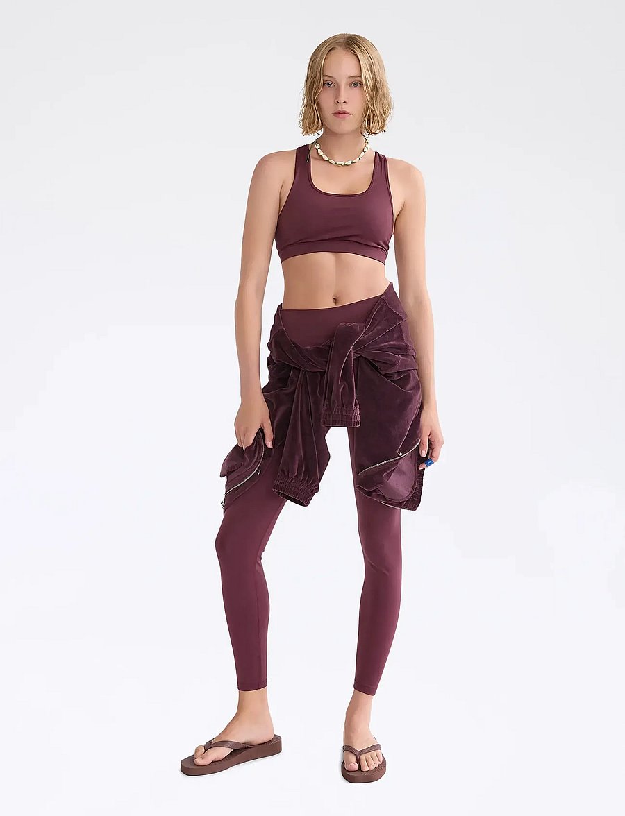 7 DAYS Active - Signature Tights - treningstights - 852 sassafras - 0