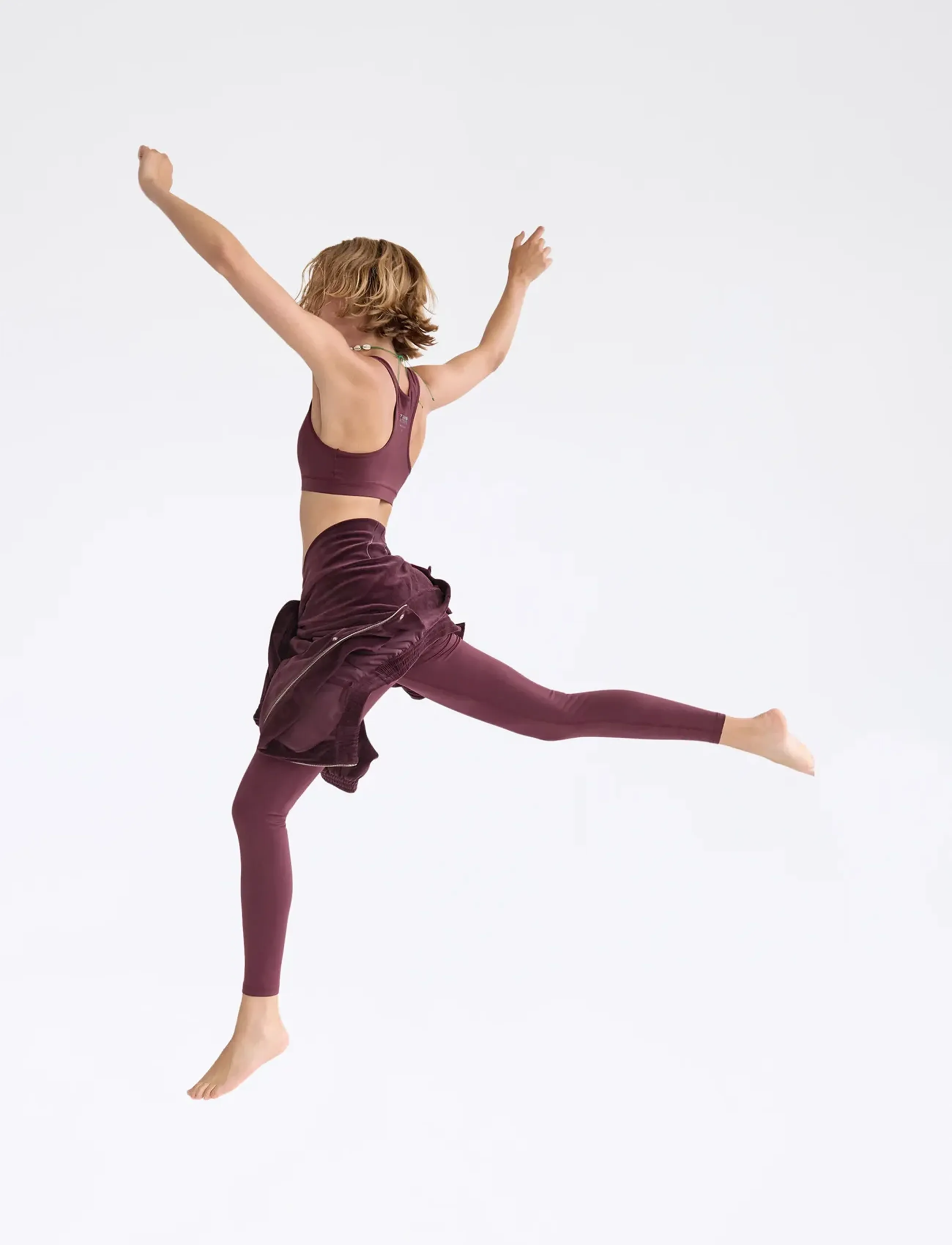 7 DAYS Active - Signature Tights - full length - 852 sassafras - 3