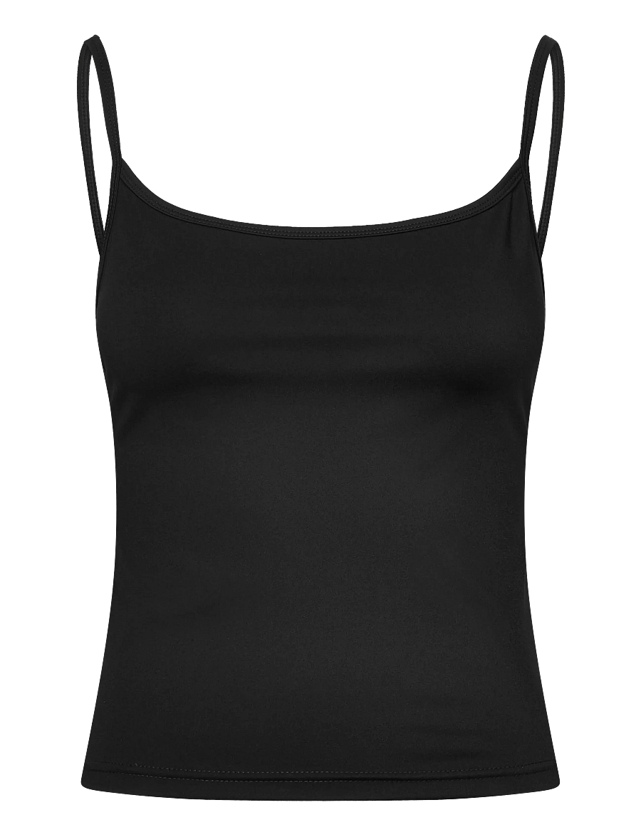 7 DAYS Active - Training Strap Top - Õlapaeltega pluusid - 001 black - 1