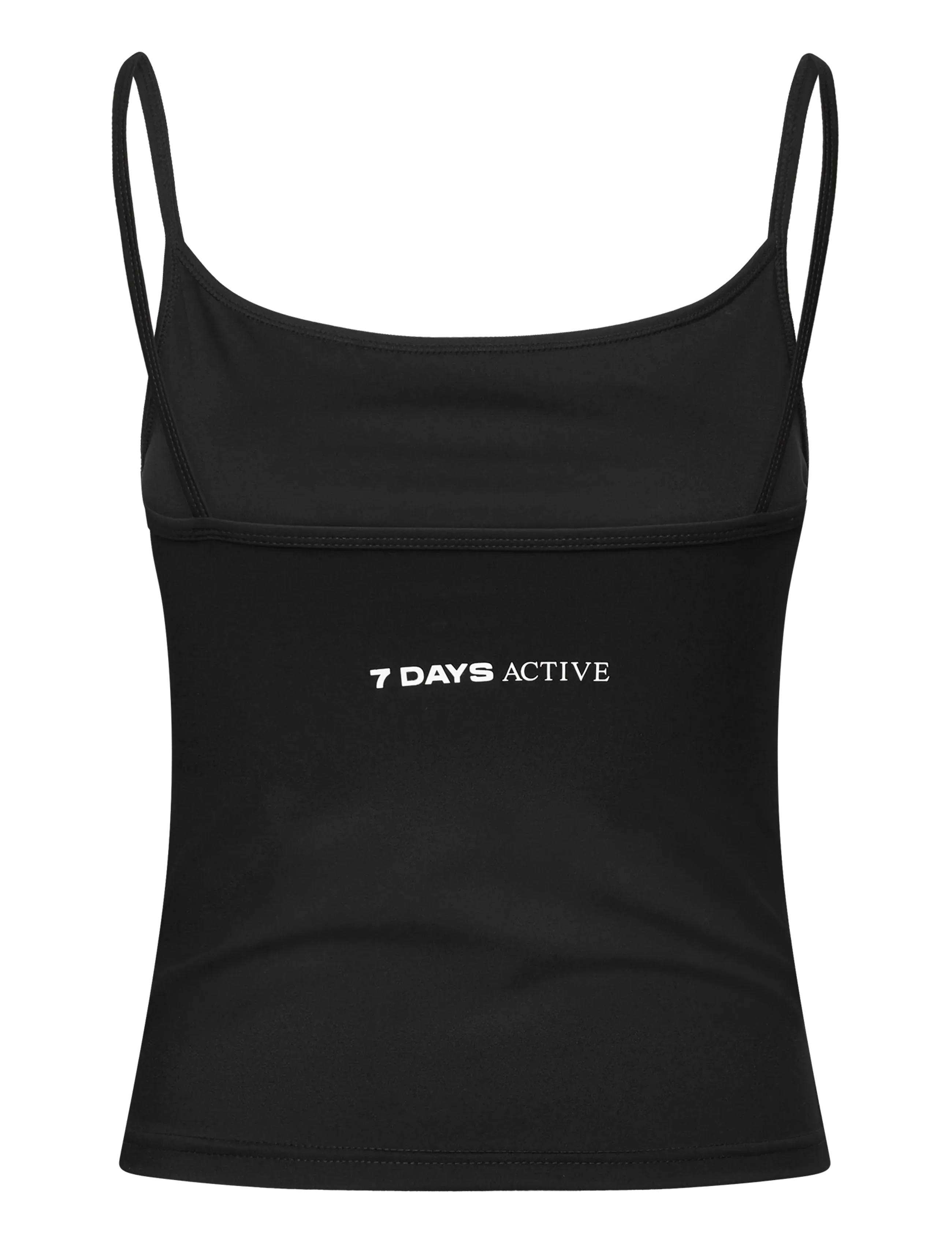 7 DAYS Active - Training Strap Top - sportoberteile - 001 black - 2