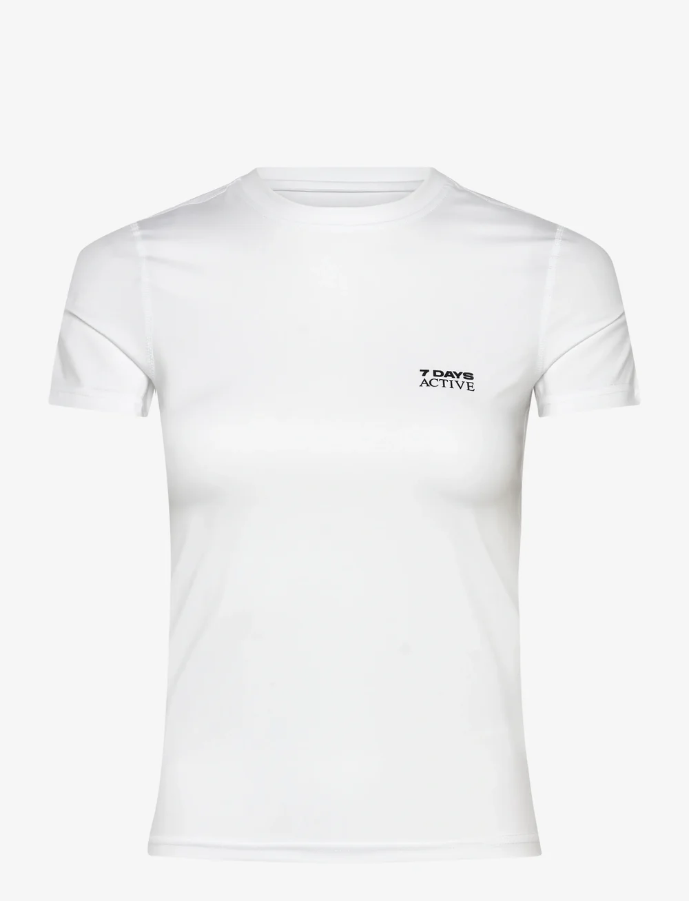 7 DAYS Active - Womens Short Sleeve Training Tee - t-shirts - 049 brilliant white - 0