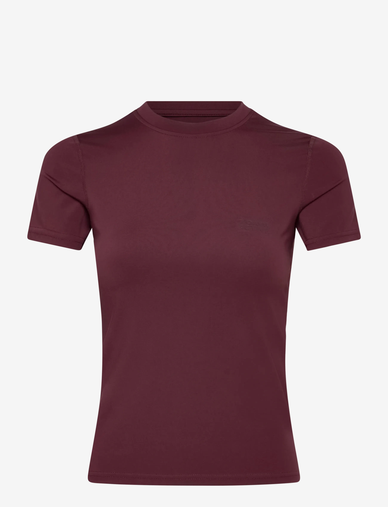 7 DAYS Active - Womens Short Sleeve Training Tee - t-shirts - 852 sassafras - 0