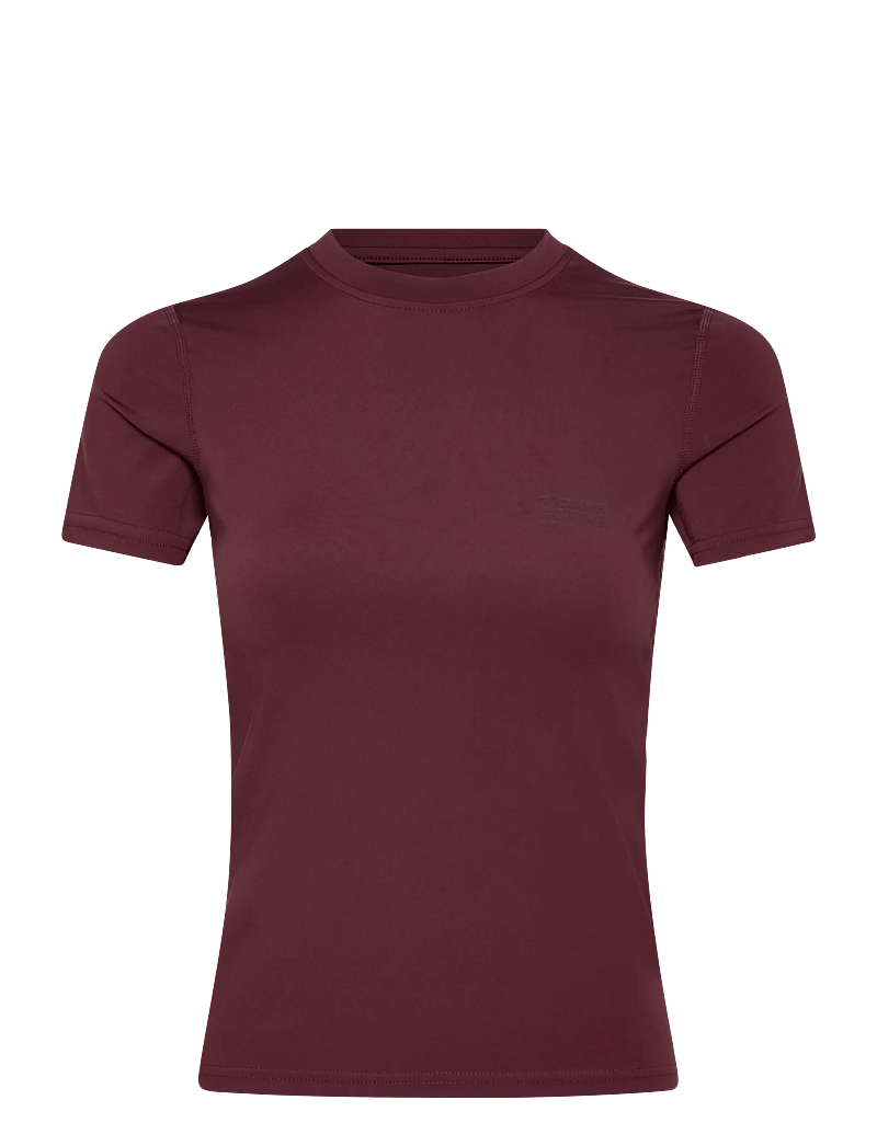 7 DAYS Active - Womens Short Sleeve Training Tee - t-shirts - 852 sassafras - 0