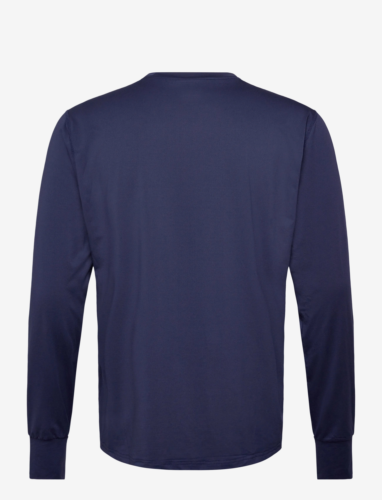 7 DAYS Active - Training Long Sleeve Tee - toppe & t-shirts - 338 navy - 1