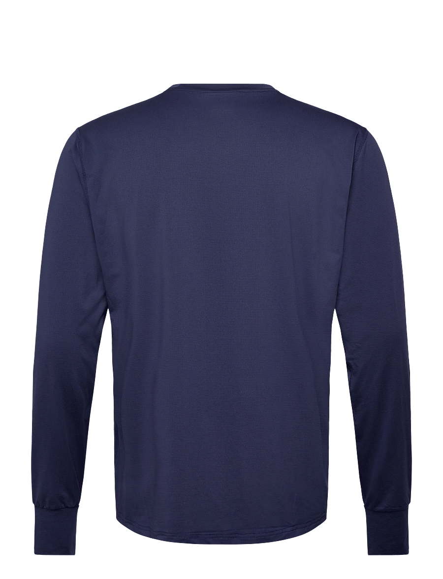 7 DAYS Active - Training Long Sleeve Tee - top met lange mouwen - 338 navy - 1